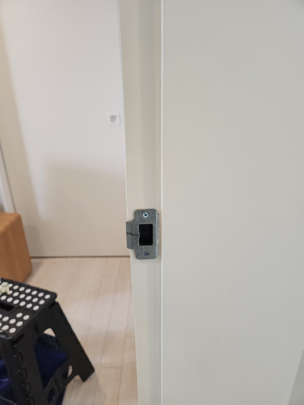 샤워부스 힌지홀