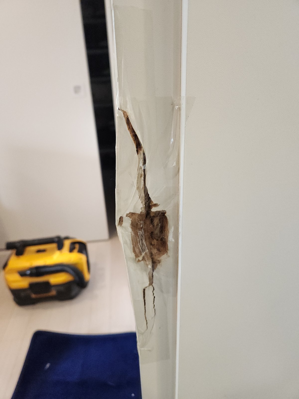 샤워부스 손잡이홀