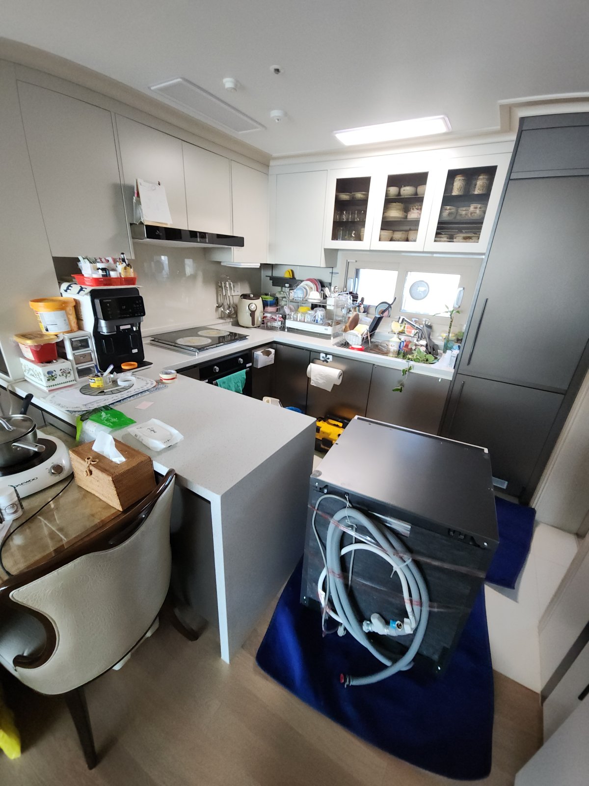 유리타공 개수별 비용 안내