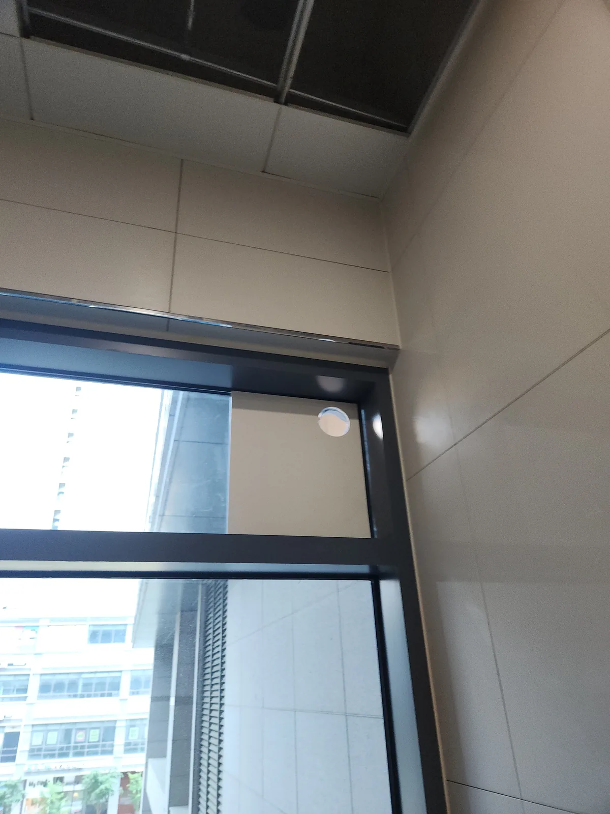 정왕동 구축 아파트, 배기구를 낼 자리가 없다